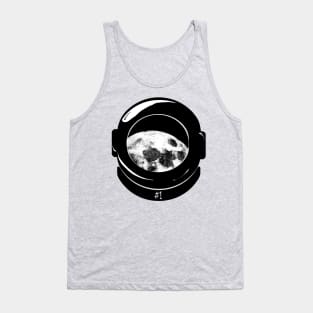 Spaceboy - Alone on the Moon Tank Top